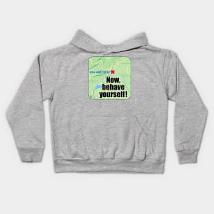 You Are Here Kids Hoodie